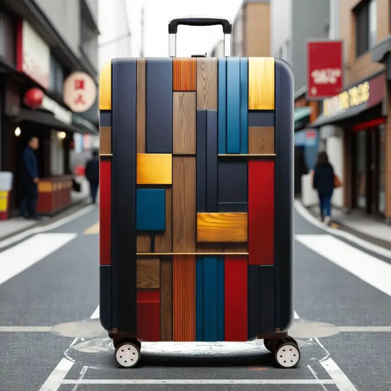 1pc Premium Luggage Protector Cover