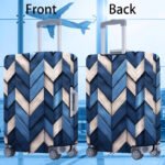 1pc Premium Luggage Protector Cover