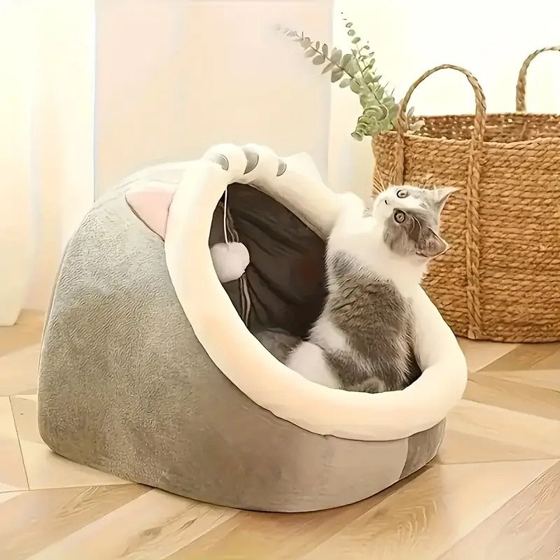 1pc Soft Kitten Mat Cat Bed