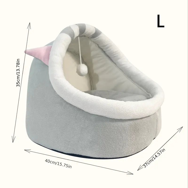1pc Soft Kitten Mat Cat Bed