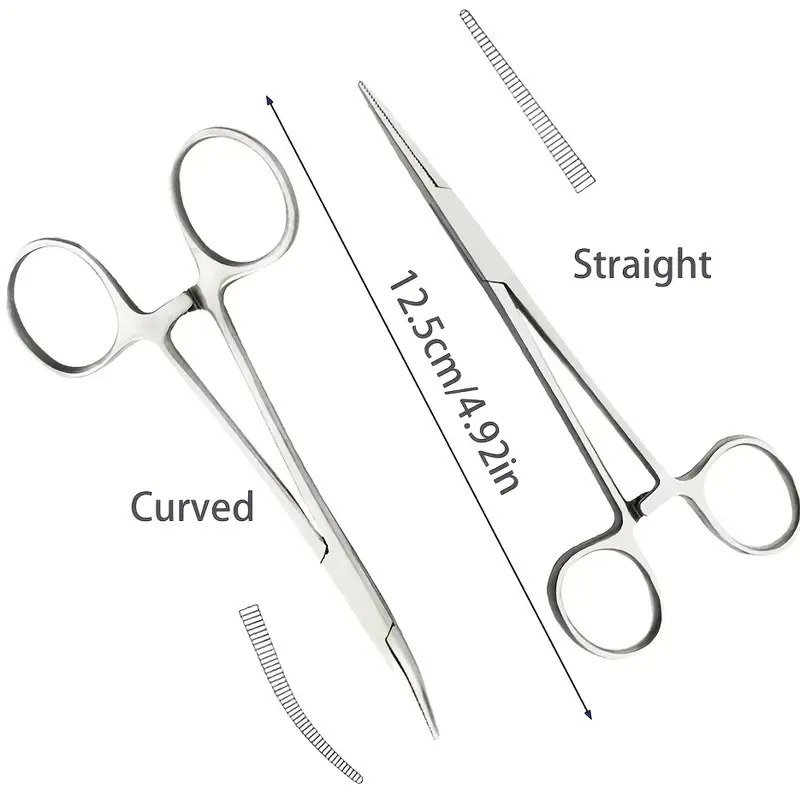 1pc Stainless Steel Pet Ear Hair Remover