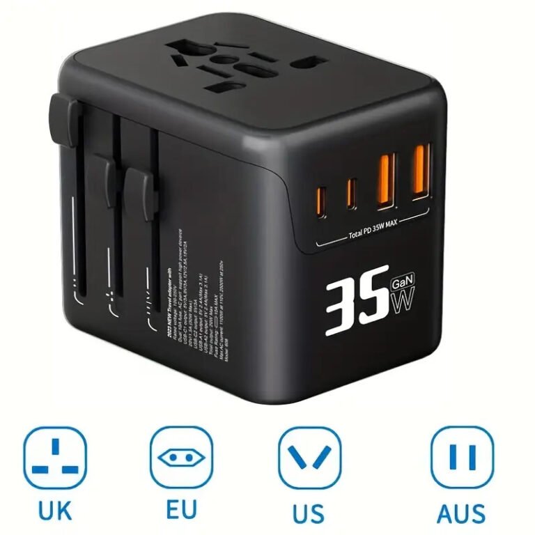 1pc Universal Travel Adapter