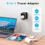 1pc Universal Travel Adapter