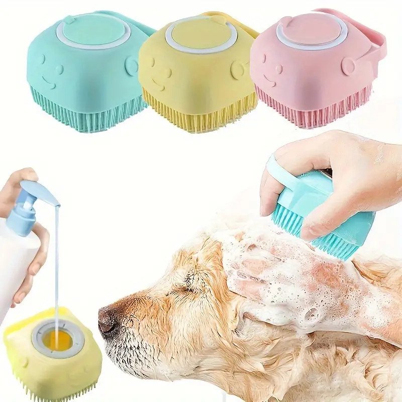 2 in 1 Bath and Massage Tool for Pet
