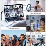 2pcs Professional Wireless Tie Microphone