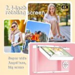 4K Ultra HD Digital Flip Camera
