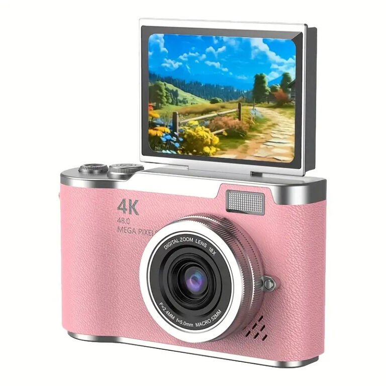 4K Ultra HD Digital Flip Camera