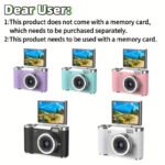 4K Ultra HD Digital Flip Camera