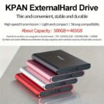 500GB Portable Hard Drive