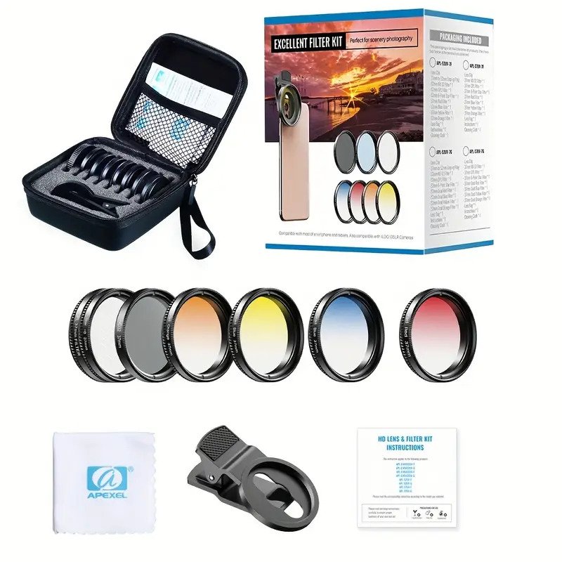 7 in 1 Smartphone Camera Lens Kit
