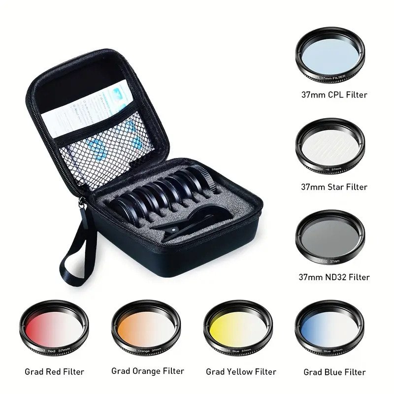 7 in 1 Smartphone Camera Lens Kit
