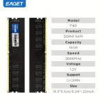 8GB 16GB High Speed DDR4 RAM