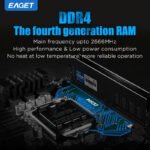 8GB 16GB High Speed DDR4 RAM