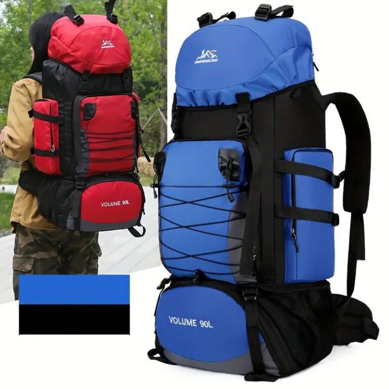 90L Large Capacity Hiking Backpack