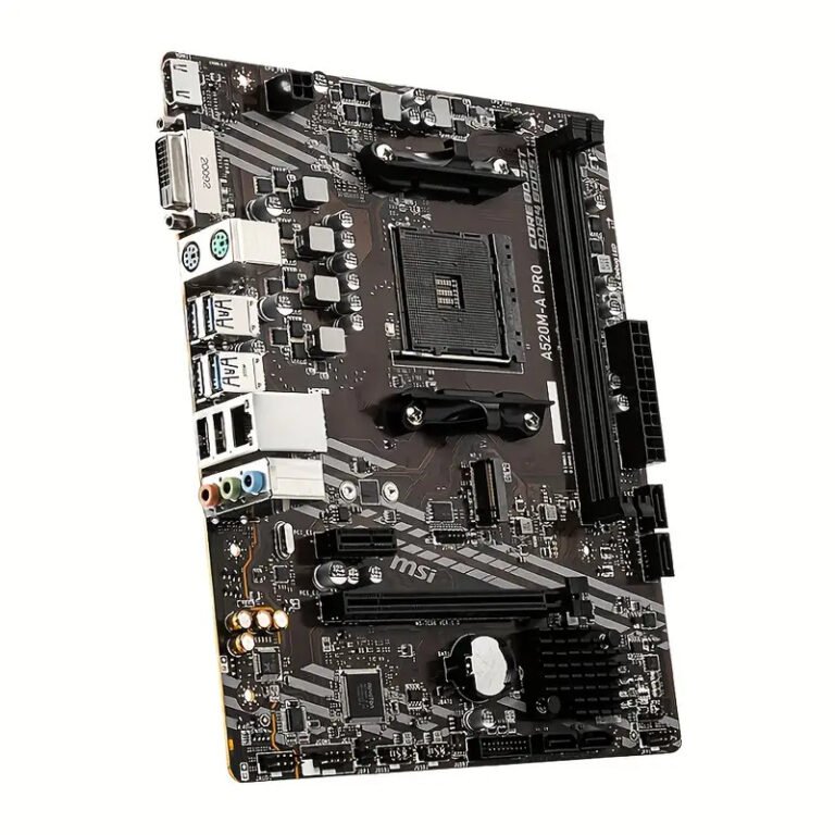 A520 Chipset AM4 Socket Motherboard