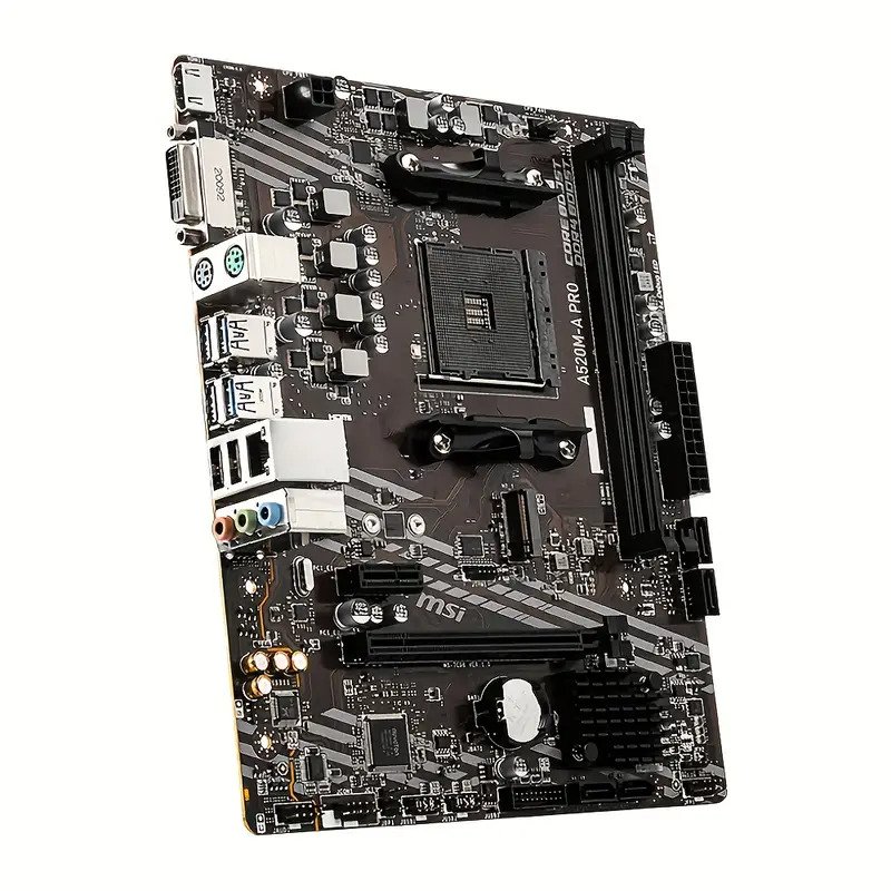 A520 Chipset AM4 Socket Motherboard