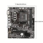 A520 Chipset AM4 Socket Motherboard