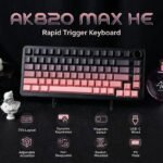 AK820MAX HE Wired Gaming Keyboard