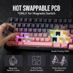 AK820MAX HE Wired Gaming Keyboard
