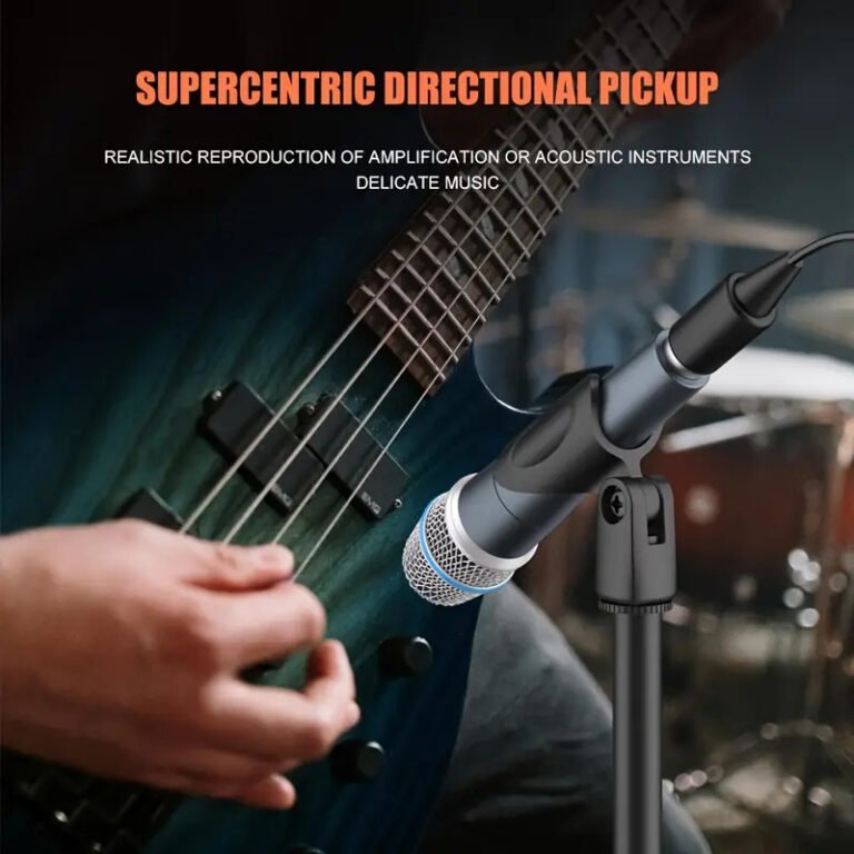 Connector Type: Xlr Microphone Form Factor: Handheld Special Features: Clip Product Type: Microphone Only Recommended Usage: Gaming, Singing, Karaoke, Video Conference, Streaming Brand: G-MARK Power Mode: DC Power Supply Operating Voltage: ≤36V Battery Properties: Without Battery Wireless Property: none