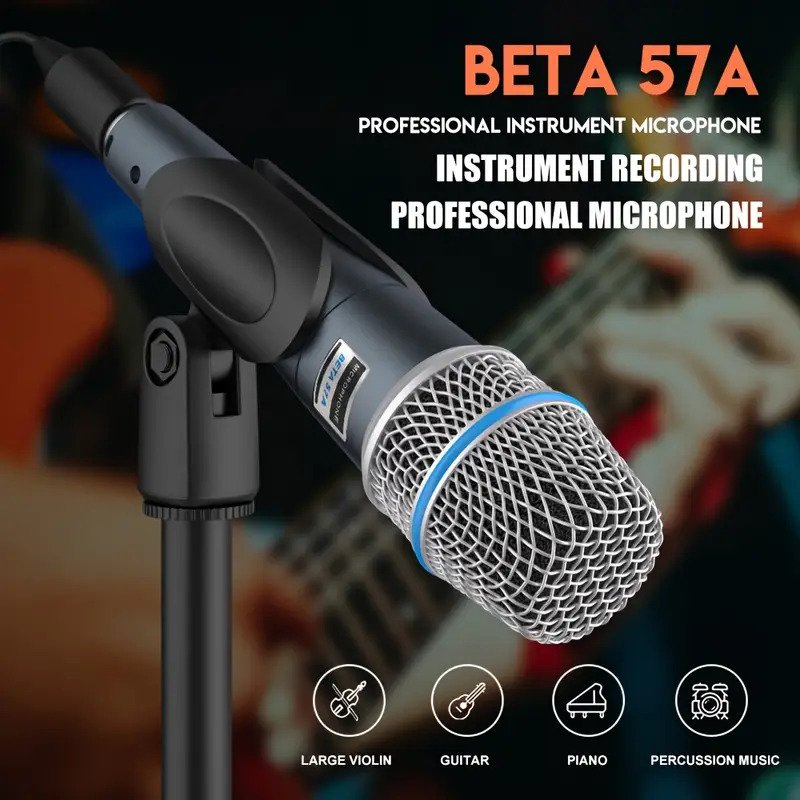 Connector Type: Xlr Microphone Form Factor: Handheld Special Features: Clip Product Type: Microphone Only Recommended Usage: Gaming, Singing, Karaoke, Video Conference, Streaming Brand: G-MARK Power Mode: DC Power Supply Operating Voltage: ≤36V Battery Properties: Without Battery Wireless Property: none