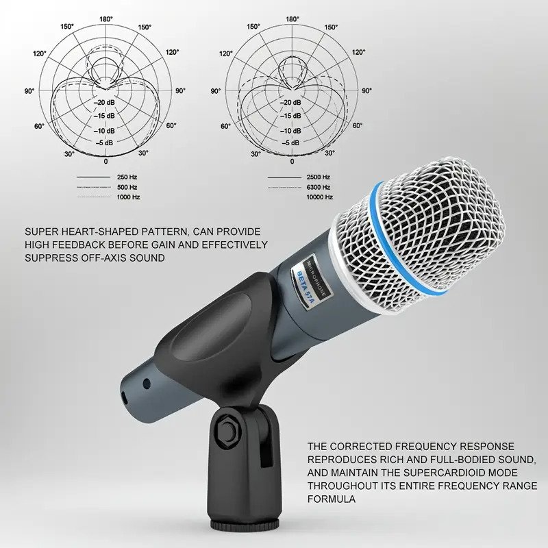 Connector Type: Xlr Microphone Form Factor: Handheld Special Features: Clip Product Type: Microphone Only Recommended Usage: Gaming, Singing, Karaoke, Video Conference, Streaming Brand: G-MARK Power Mode: DC Power Supply Operating Voltage: ≤36V Battery Properties: Without Battery Wireless Property: none