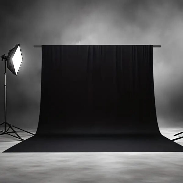 Black Background for Photo Shooting And Video