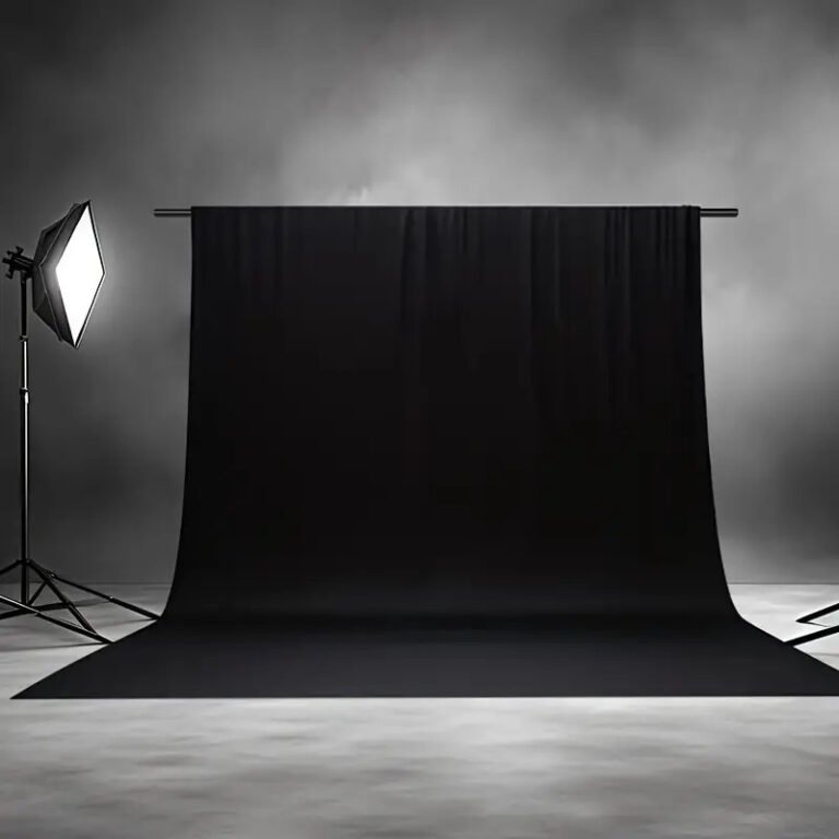 Black Background for Photo Shooting And Video