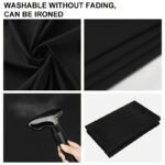 Black Background for Photo Shooting And Video