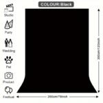 Black Background for Photo Shooting And Video