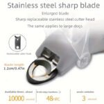 Cat And Dog Nail Clippers With LED Lights