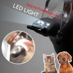 Cat And Dog Nail Clippers With LED Lights
