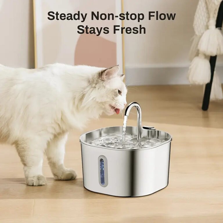 Cat Artesian Water Fountain