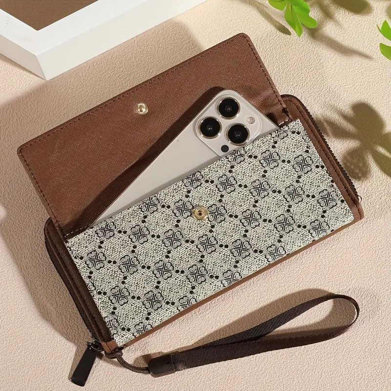 Classic Design Leather Wallet