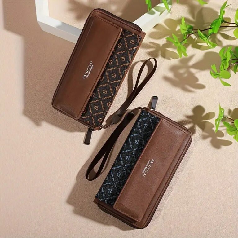 Classic Design Leather Wallet