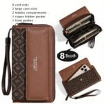 Classic Design Leather Wallet