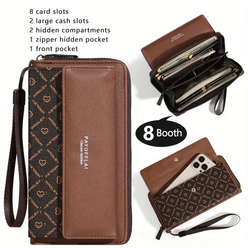 Classic Design Leather Wallet