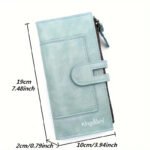 Classic Double Zipper Wallet