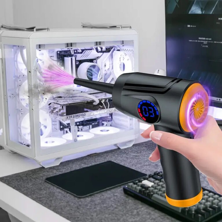 Cordless Electric Air Duster