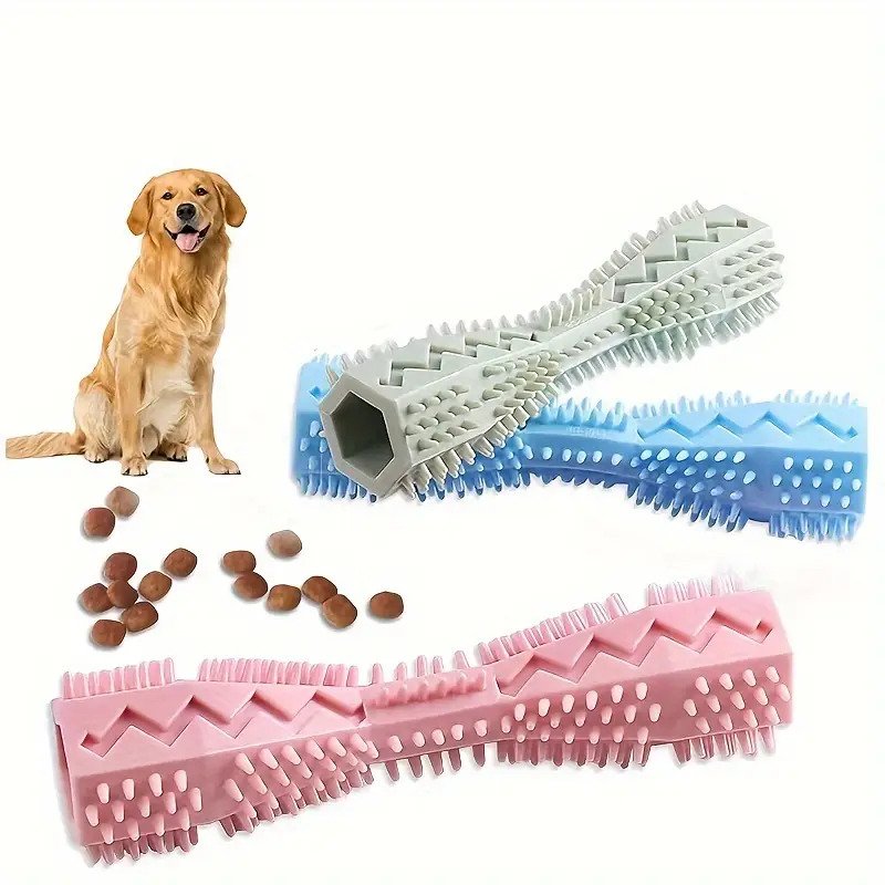 Dog Toothbrush Soft Toy