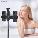 Dual Phone Mount Live Streaming Video Stand