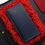 Elegant Men Faux Leather Wallet