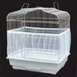Elegant Polyester Bird Cage Net Cover