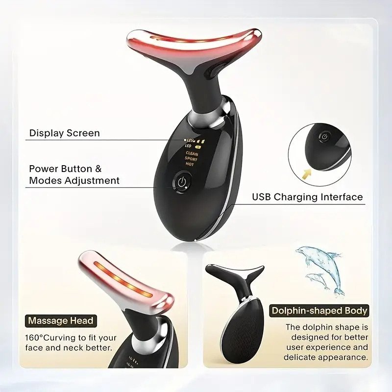 Face And Neck Massager3