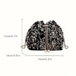 Fashionable Shoulder Mini Purse