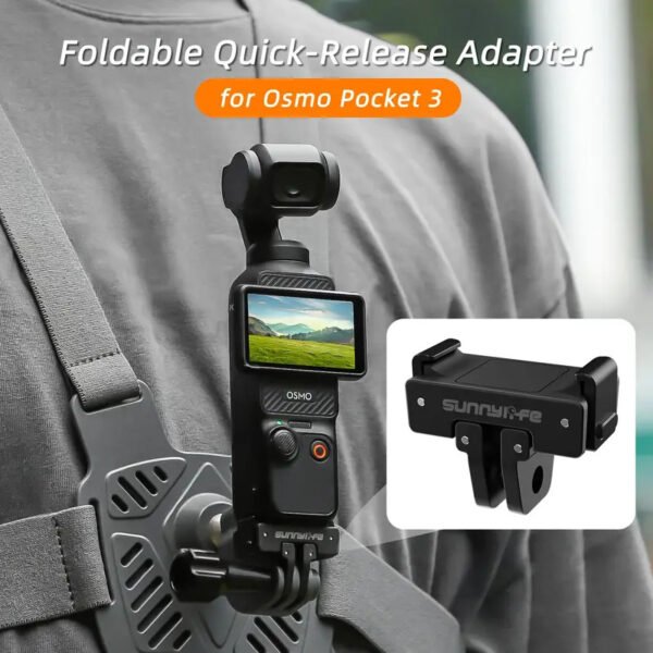 Foldable Quick Release Adapter