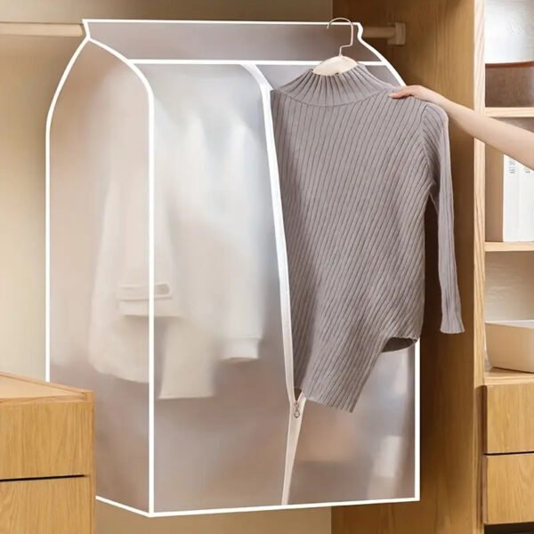 Foldable Wardrobe Clothes Protective Cover