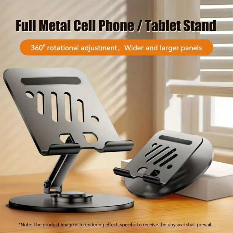 Full Metal Cell Phone Tablet Stand