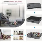 Gray Non Woven Shoe Storage Box