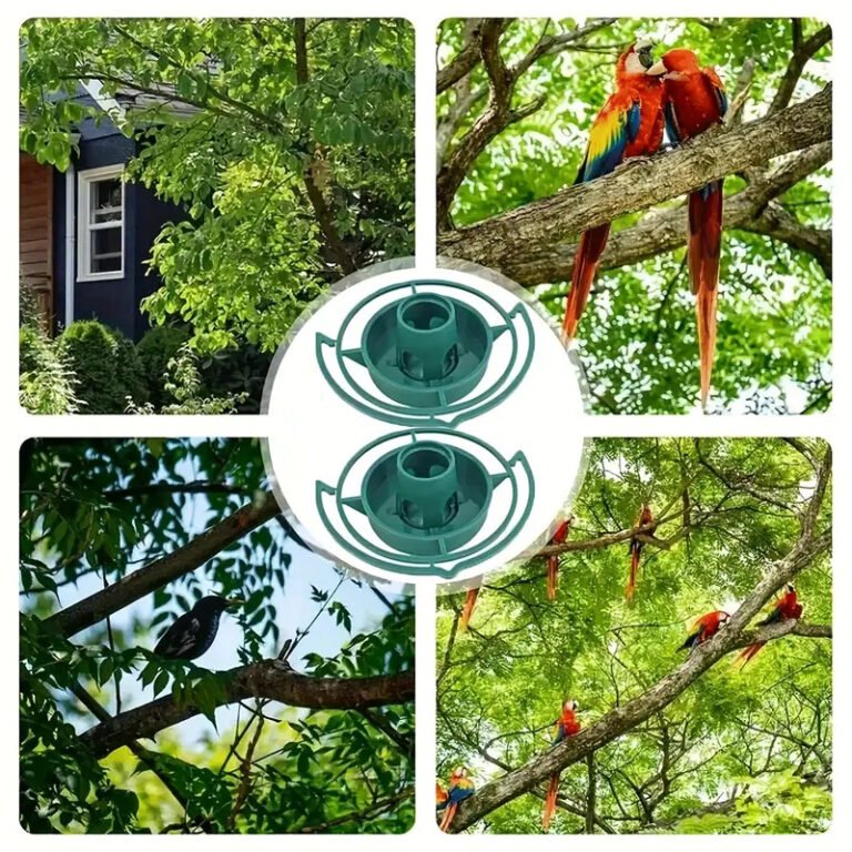 Green Hanging Plastic Bowl